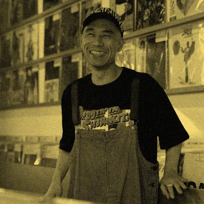 DJ Koco aka Shimokita