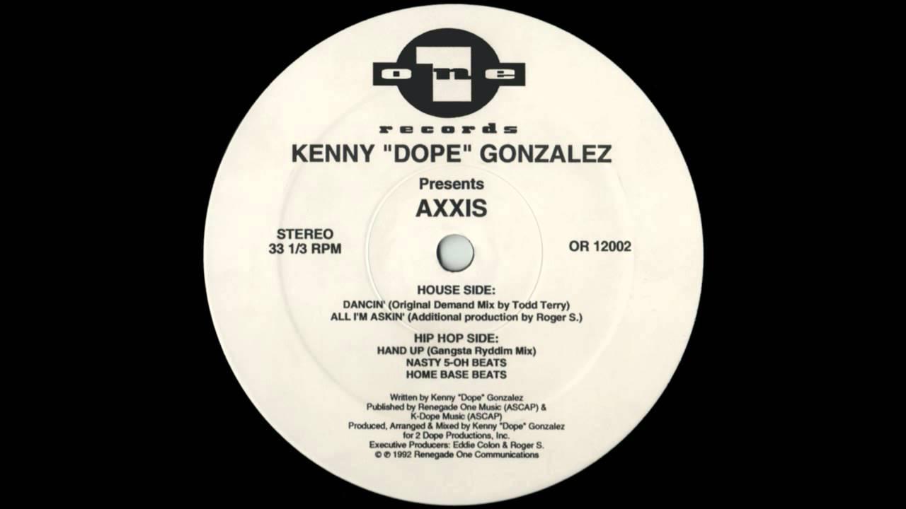 All I'm Askin' - EP - Kenny Dope