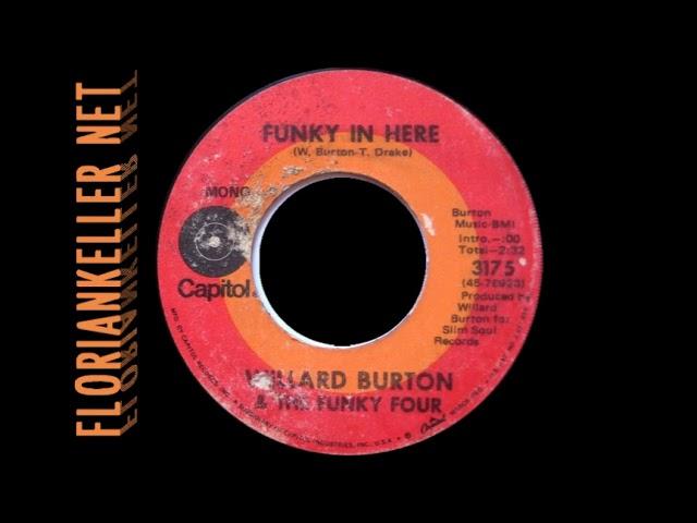 The Big Funk Hustle - Willard Burton