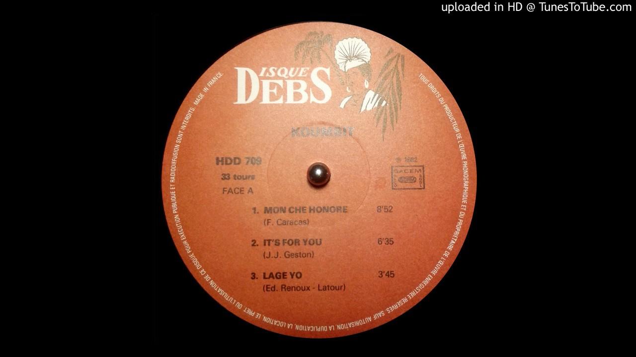Disques Debs International Vol. 2 - Koumbit