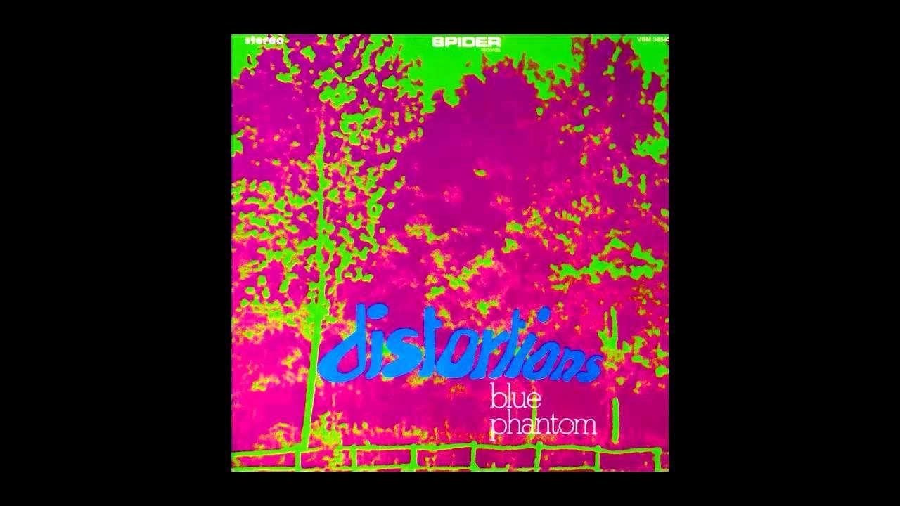 Distortions - Blue Phantom