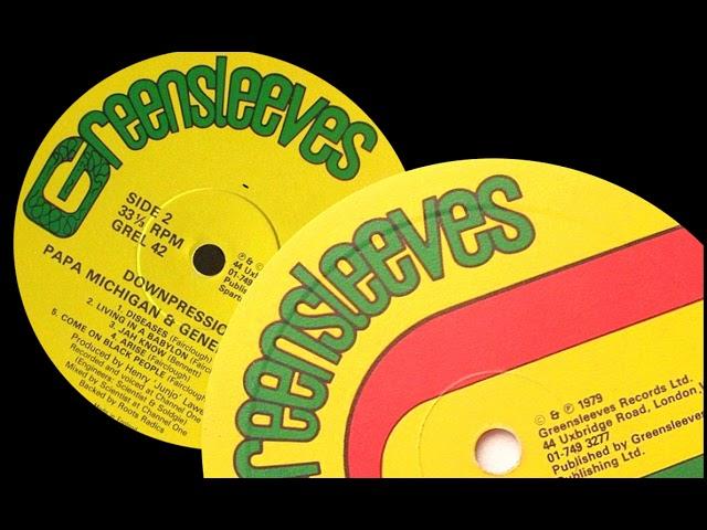 Greensleeves 12" GRED 104B - Papa Dimes