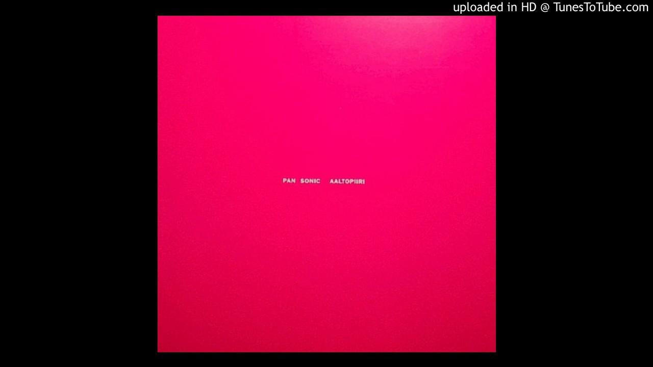 Aaltopiiri - Pan Sonic