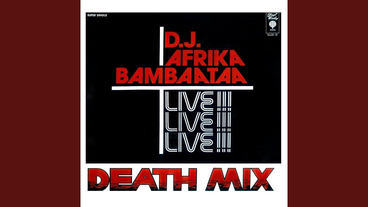12" - Afrika Bambaataa