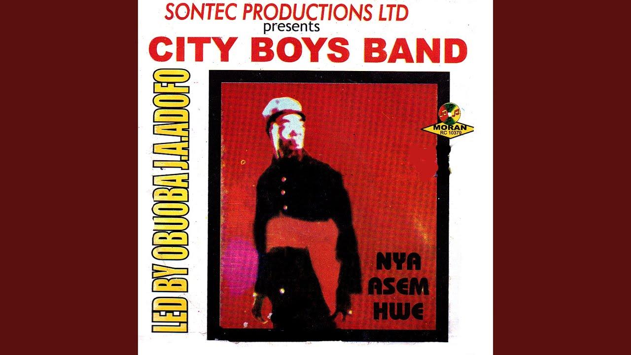 Ghana Special: Modern Highlife, Afro-Sounds, Ghanaian Blues 1968-81 - City Boys Band