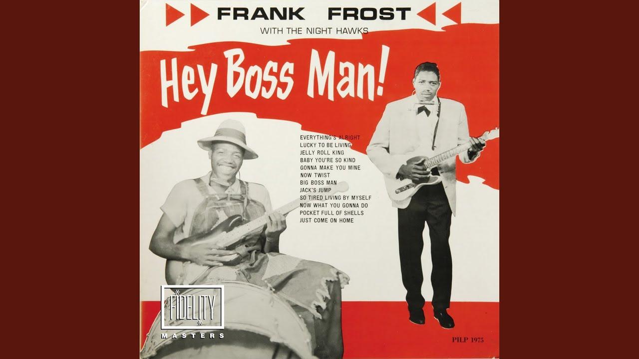Jazzthing Presents Bare Necessities - Frank Frost