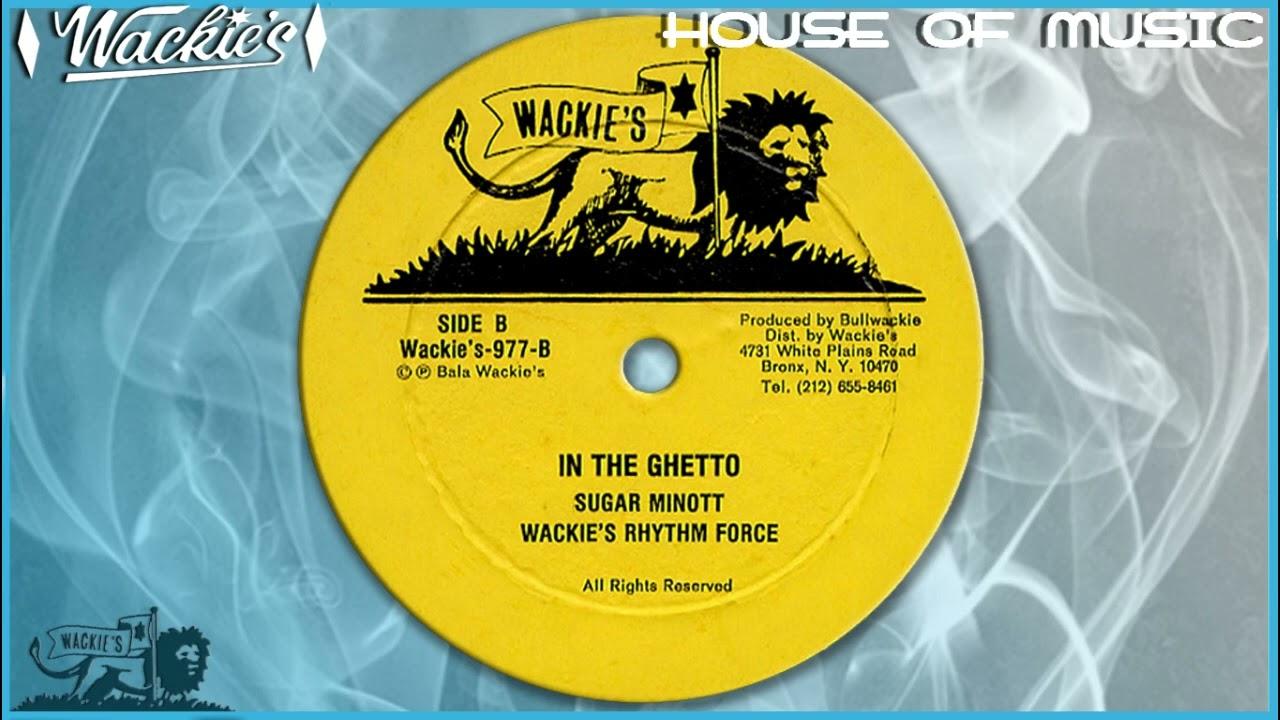 12" - Sugar Minott - Wackie's Rhythm Force