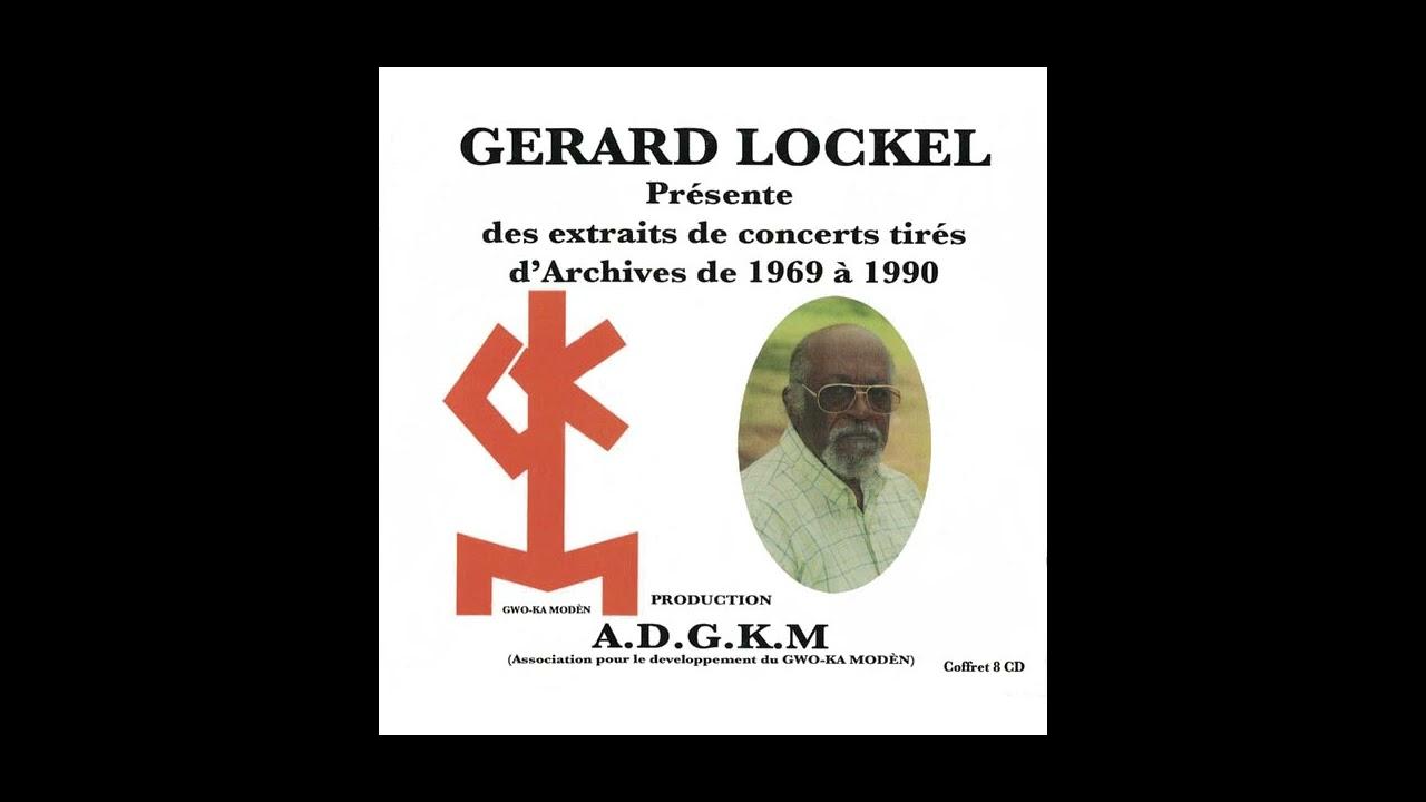 Gérard Lockel présente des extraits de concerts tirés d'archives de 1969 à 1990 - Gérard Lockel