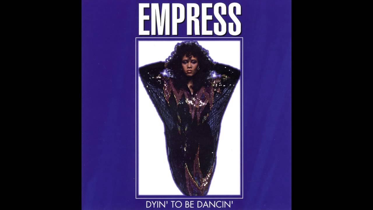 "Dyin' to Be Dancin'", Prelude Records PRL 14102 - Empress