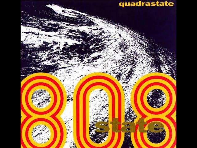 Quadrastate [UK CD Album] [CAT 808 CD] - 808 State