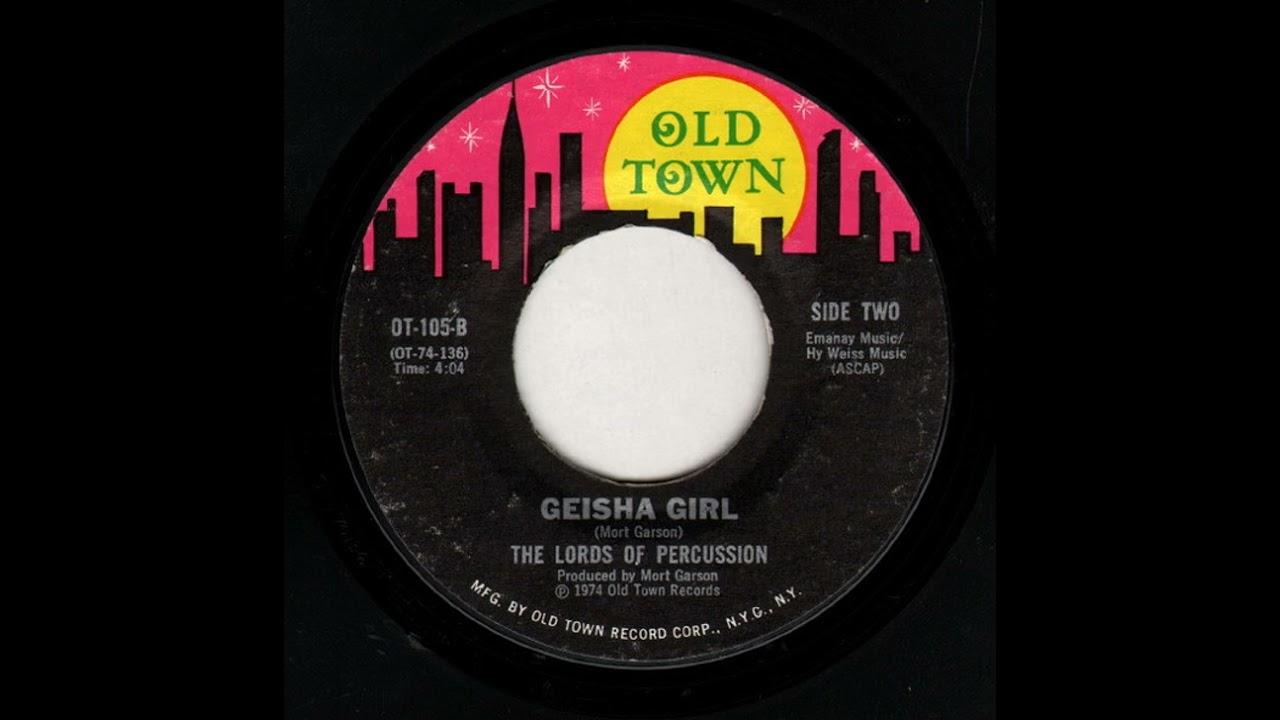 7" - The Lords Of Percussion