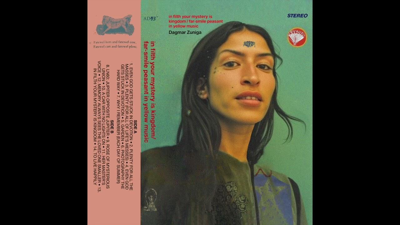 in filth your mystery is kingdom / far smile peasant in yellow music - Dagmar Zuniga