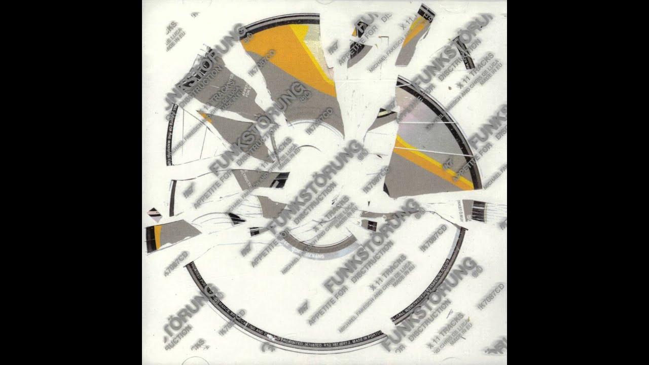 Appetite for Disctruction - Funkstörung
