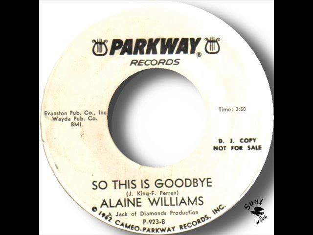  - Alaine Williams