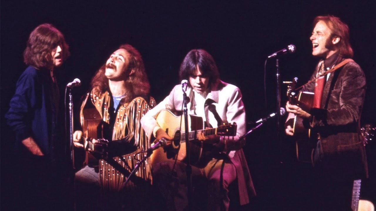 7" - Crosby, Stills, Nash & Young