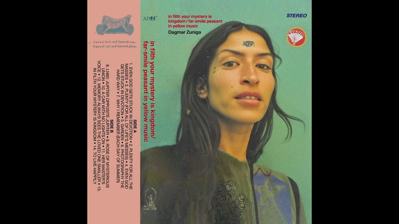 in filth your mystery is kingdom / far smile peasant in yellow music - Dagmar Zuniga