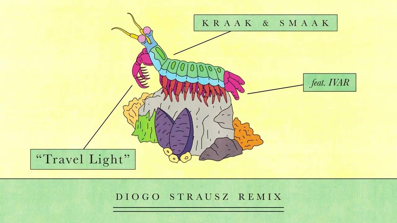 Travel Light (Diogo Strausz & Sound Support Remixes) - Kraak & Smaak, Ivar