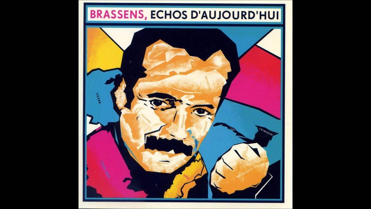 Brassens, Echos D'Aujourd'hui - promo mp3  - Grupo Canalon de Timbiqui