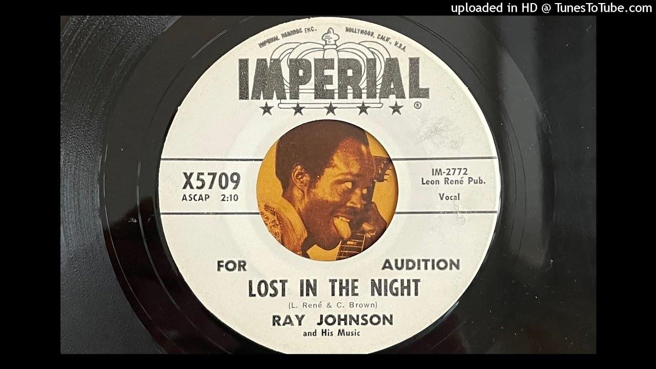  - Ray Johnson