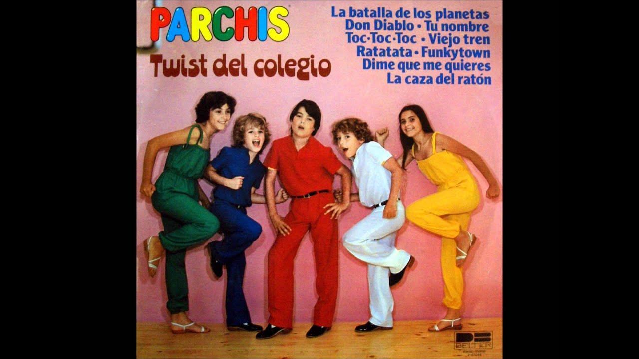 Feliz Cumpleaños - Parchis