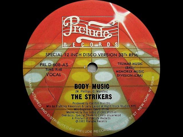 Grand 12-Inches 9 (CD4) - The Strikers