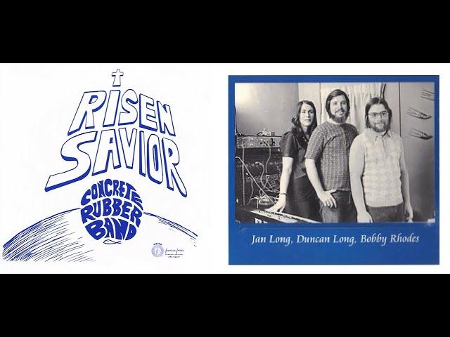 Risen Savior - Concrete Rubber Band