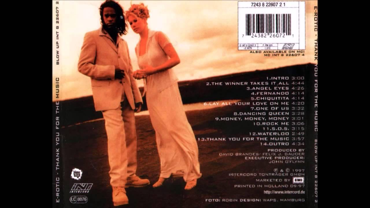 I Love ABBA Remakes - E-Rotic