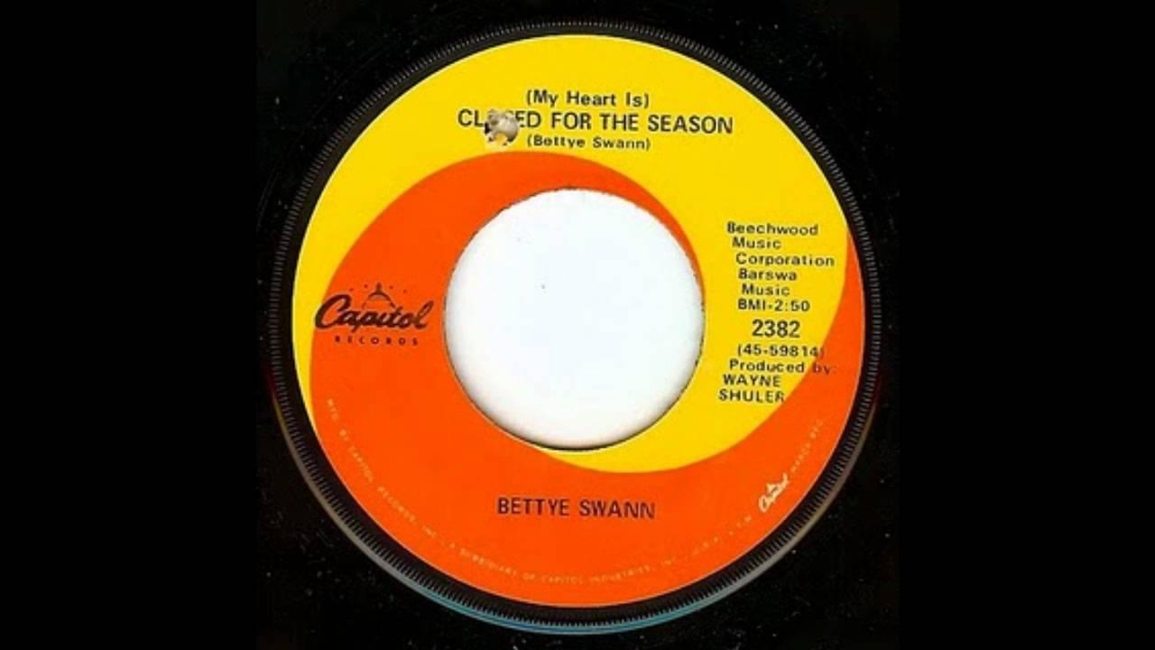  - Bettye Swann