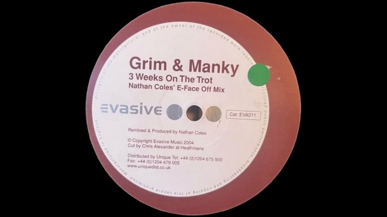 3 Weeks On The Trot EP - Grim