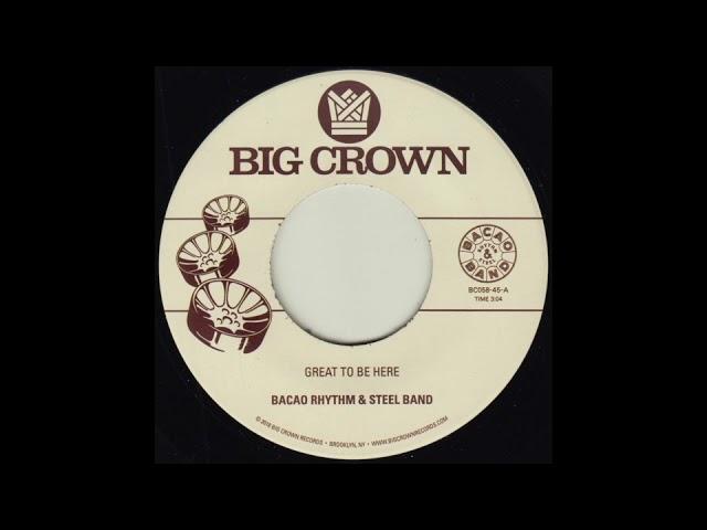 The Serpent's Mouth - Bacao Rhythm & Steel Band