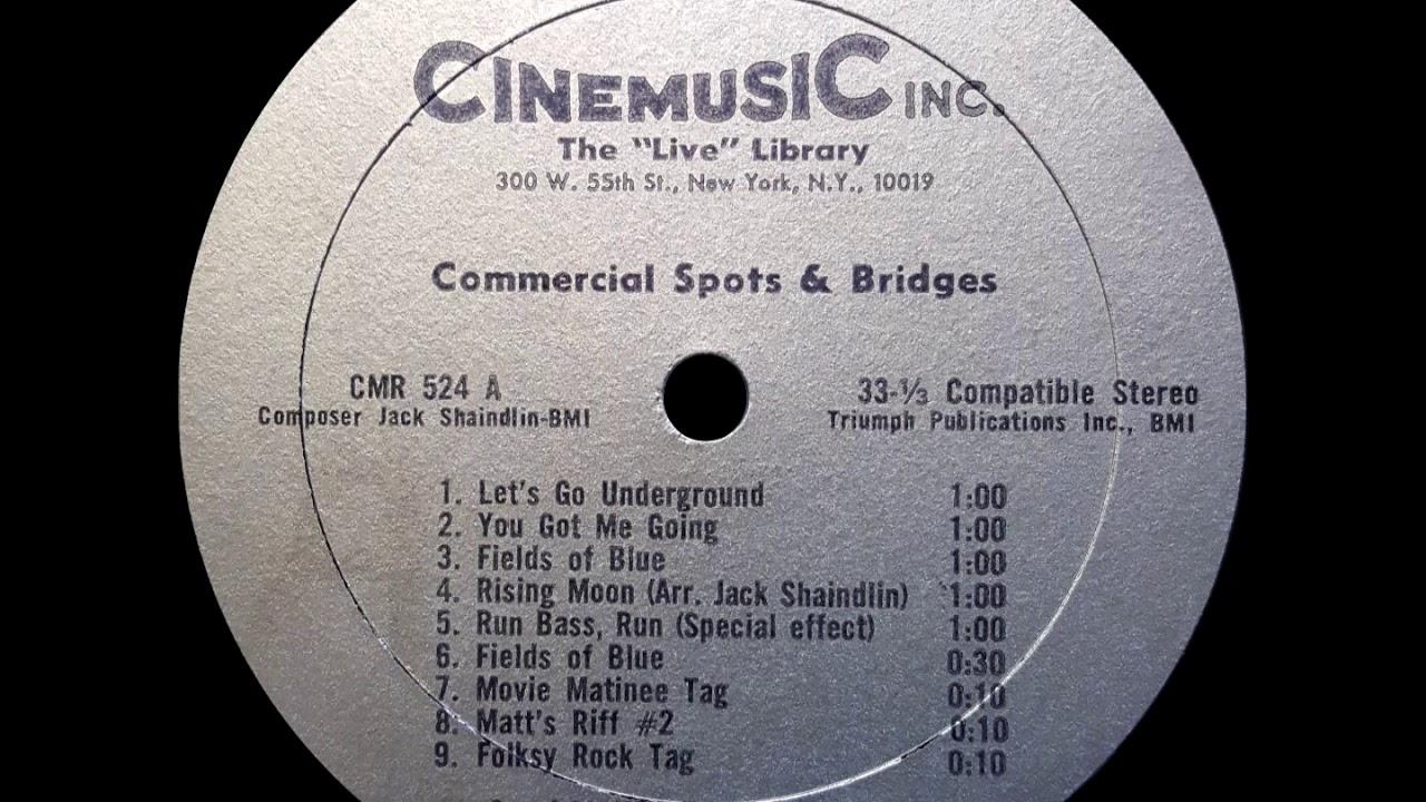Commercial Spots & Bridges / On The Wild Side - Jack Shaindlin