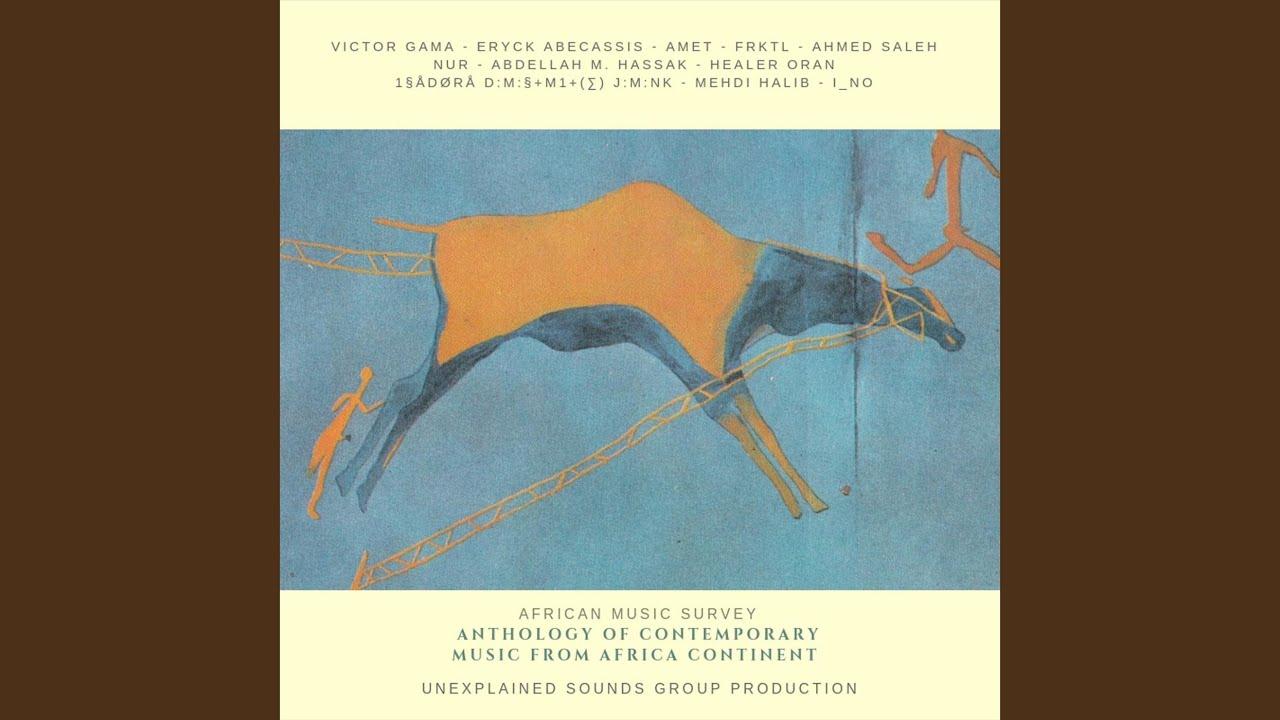 Anthology of Contemporary Music From Africa Continent - Victor Gama