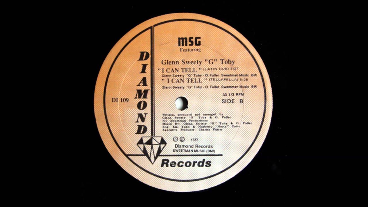 I Can Tell - MSG Featuring Glenn Sweety G Toby