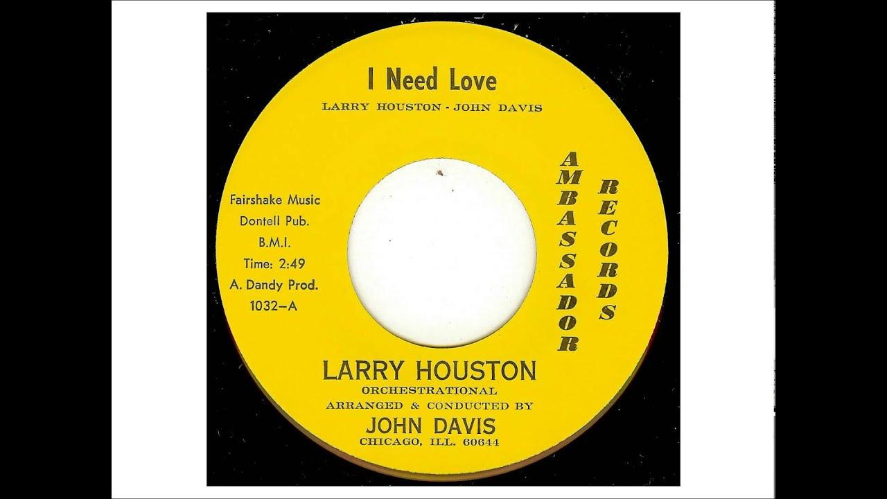 Ghetto Chicks And Funky Licks - Houston, Larry