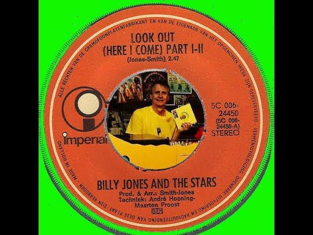 The Big Funk Hustle - Billy Jones