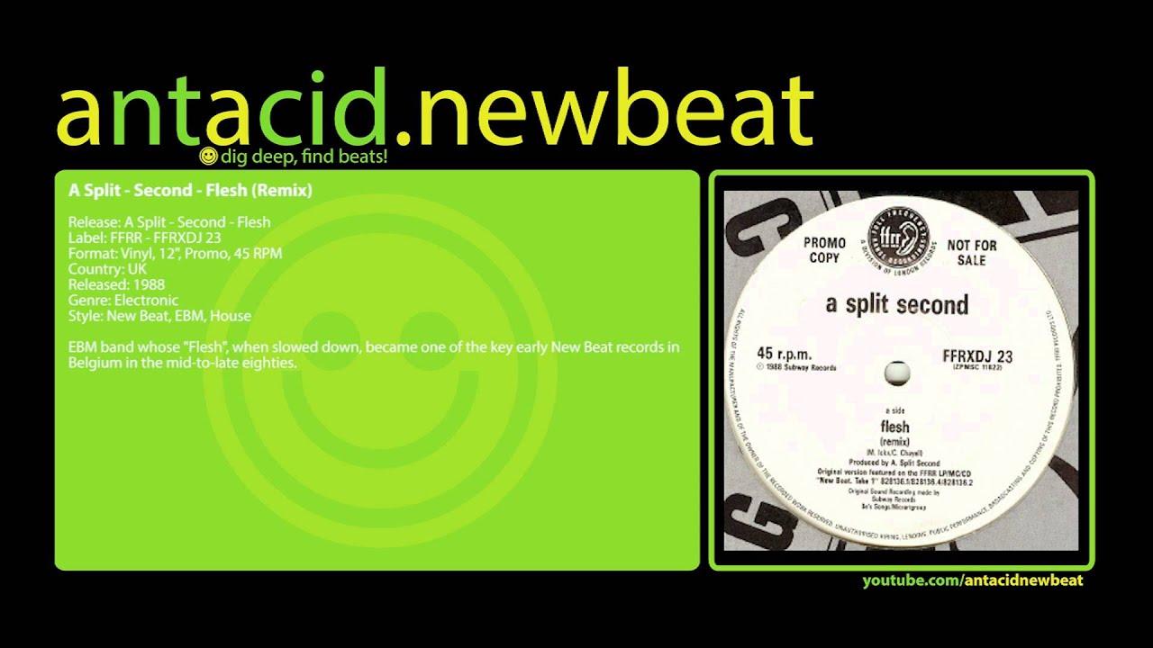 12" - A Split-Second