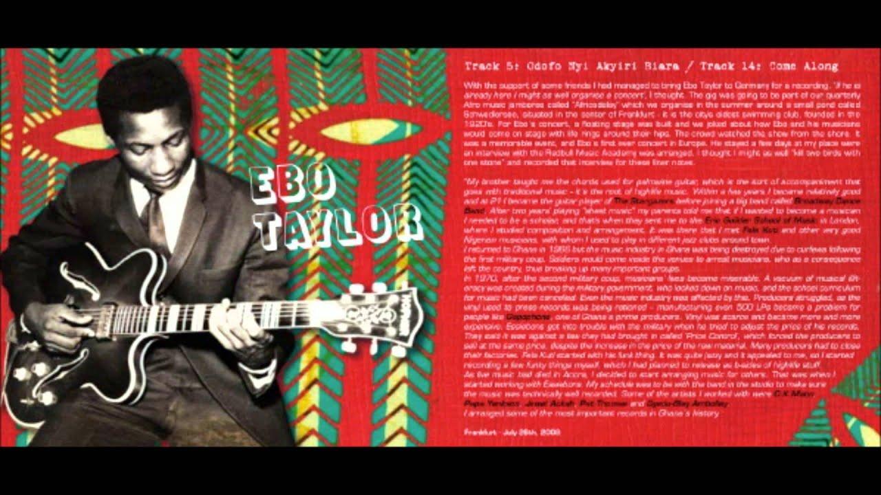 Afro-Beat Airways: West African Shock Waves - Ghana & Togo 1972-1978 - Ebo Taylor & The Sweet Beans