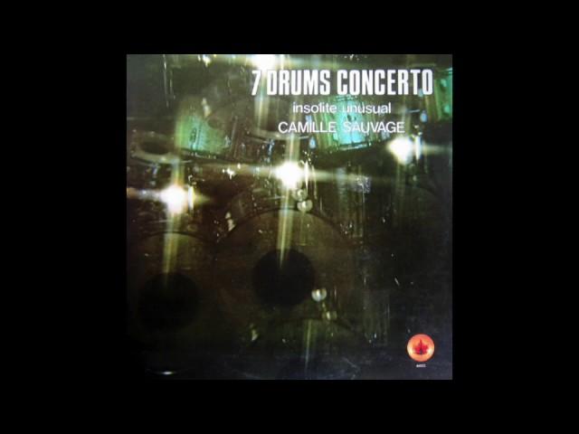 7 drums concerto - Camille Sauvage