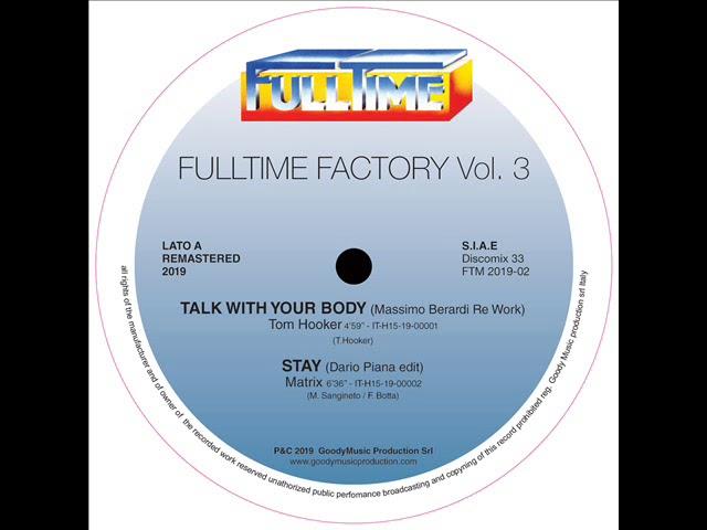Fulltime Factory Vol. 3 - Tom Hooker