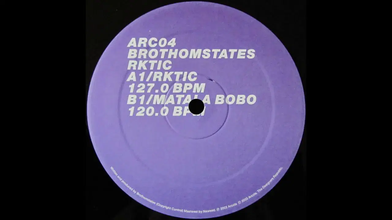 Rktic - Brothomstates