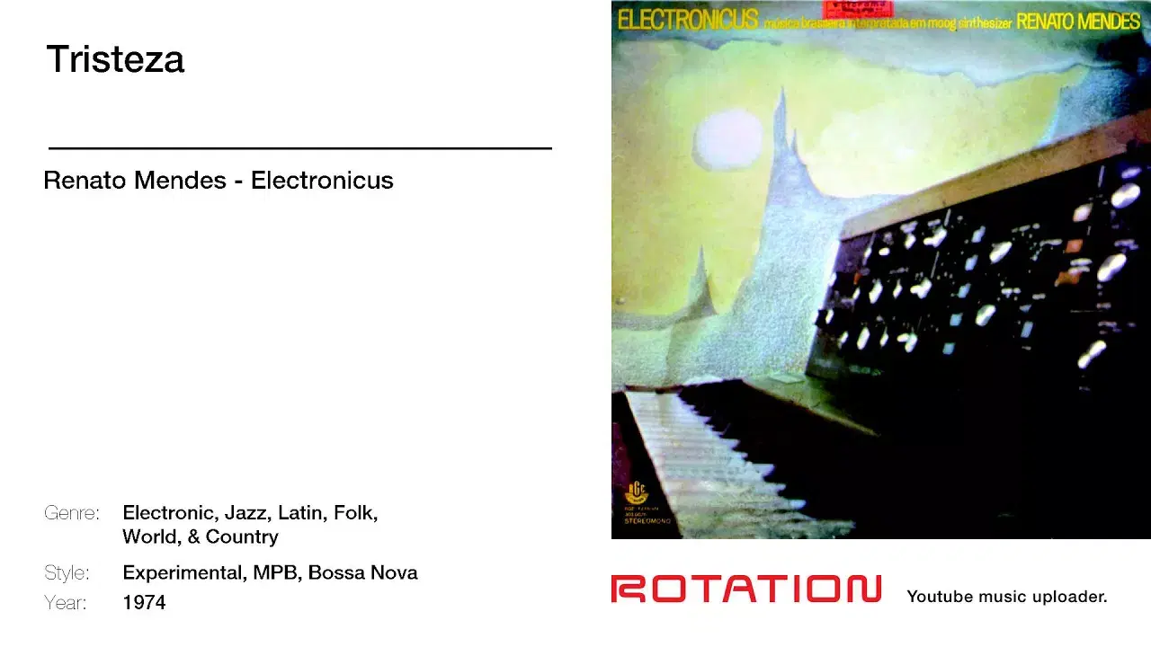 Electronicus - Renato Mendes