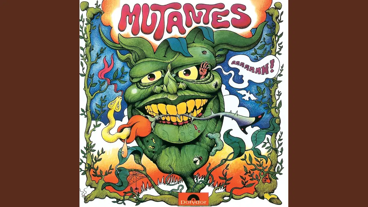 Jardim elétrico - Os Mutantes