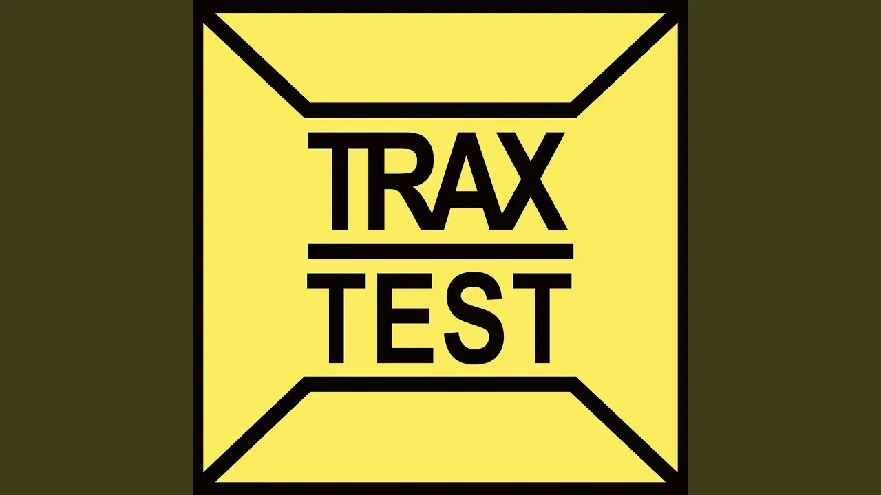 Trax Test (Excerpts From The Modular Network 1981-1987) - Daniele Ciullini & Amok