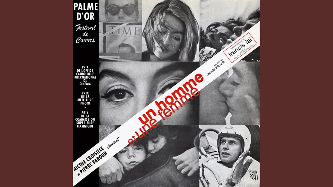 A Man And A Woman (Original Motion Picture Soundtrack) - Francis Lai & Pierre Barouh