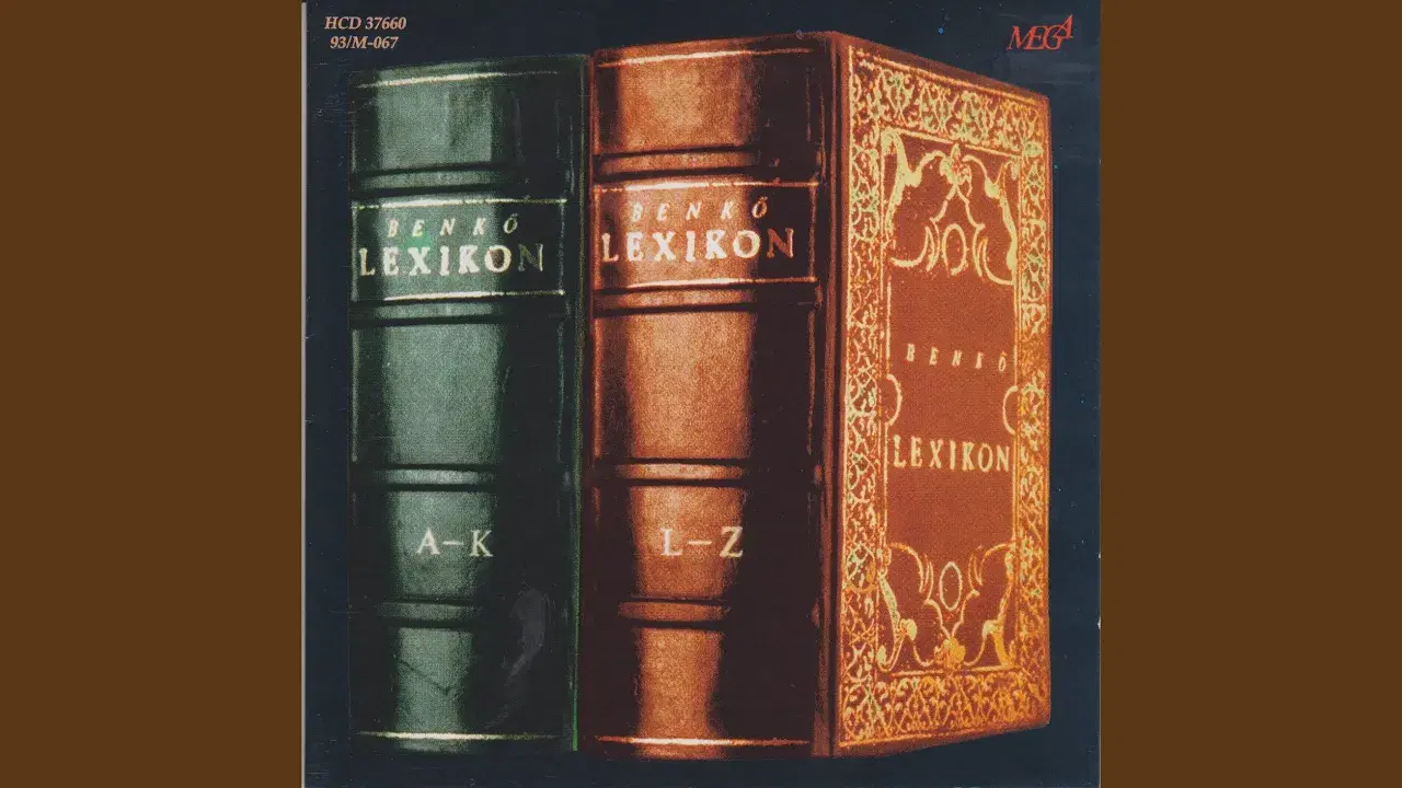 Lexikon A - Z - László Benkő