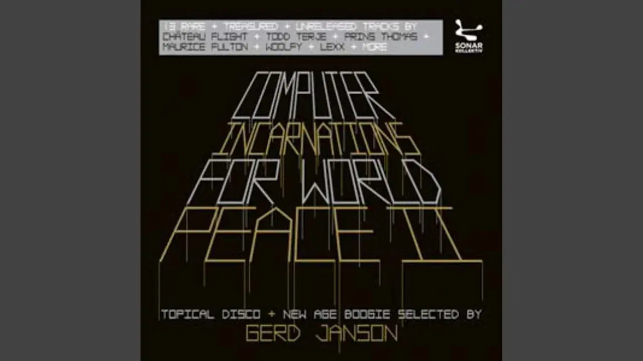 Computer Incarnations For World Peace II - Woolfy