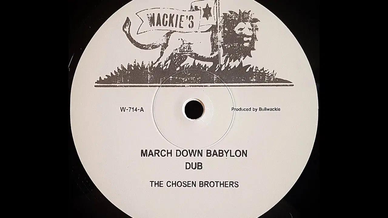 10" - Chosen Brothers