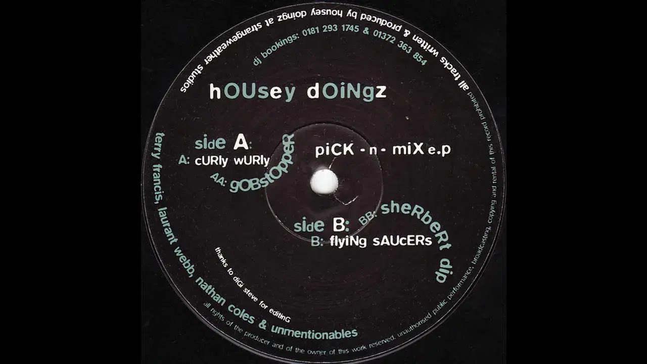 Pick-N-Mix EP - Housey Doingz
