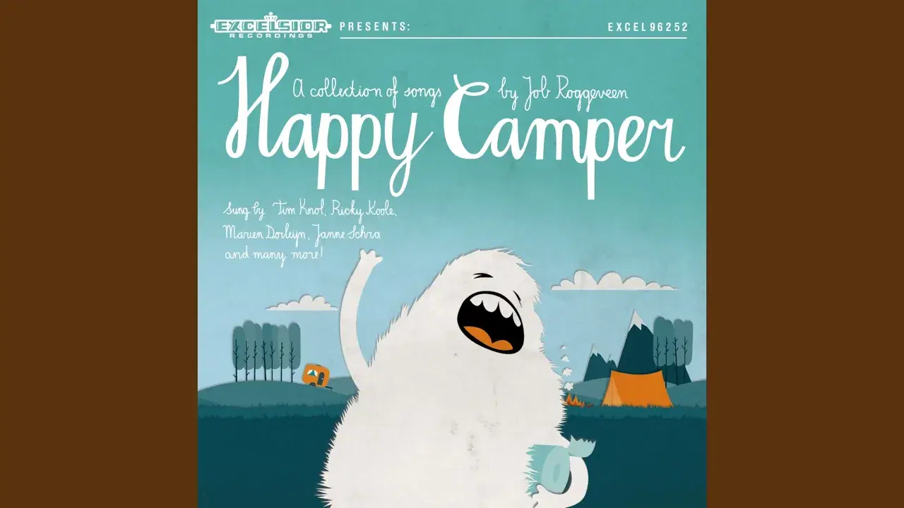 Happy Camper (A Collection Of Songs By Job Roggeveen) - Happy Camper  (feat. Appel)