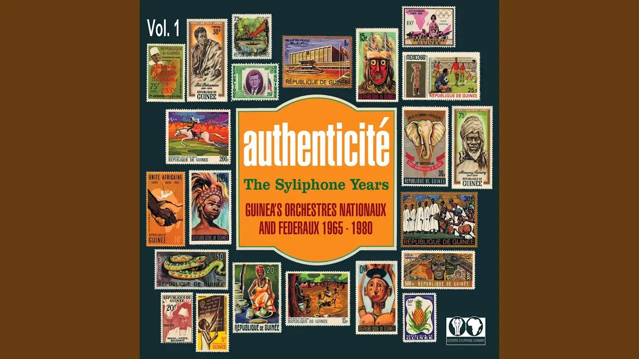 Authenticité - The Syliphone Years - Horoya Band National